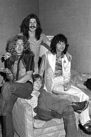 Led Zeppelin, Hyatt Hotel, 1973