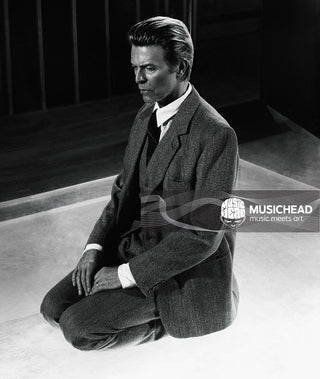 David Bowie, Meditation, 2001 by Markus Klinko