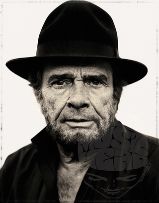 Merle Haggard, CA, 2000