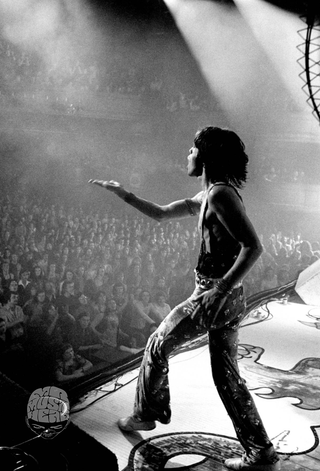 Mick Jagger, 1973, by Michael Putland