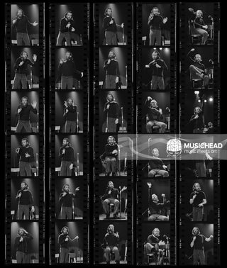 George Carlin, The Roxy, 1976 by Greg Papazian