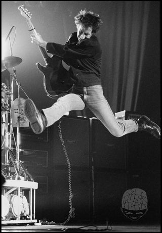 Pete Townshend, The Who, 1981, by Michael Putland