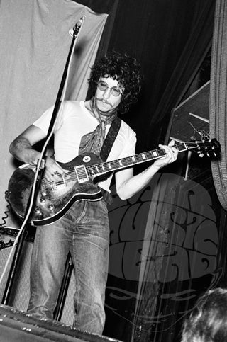 Peter Green, The Grande Ballroom, Detroit, 1968 by Tom Weschler