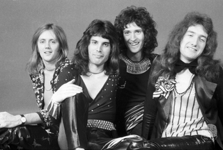 Queen, London, 1973, by Michael Putland