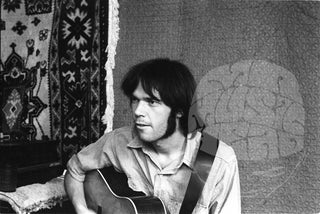 Neil Young, CSN&Y, Rehearsing for Woodstock, 1969