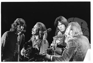 Crosby, Stills, Nash, & Young, Greek Theatre, 1969