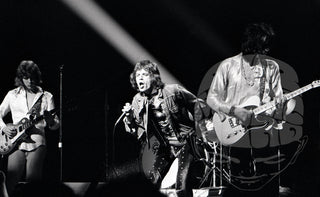 Rolling Stones, Sports Arena, San Diego, CA, 1972