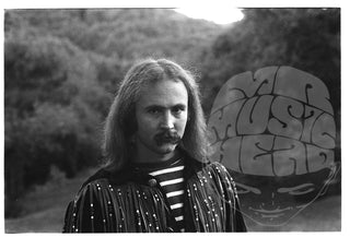 David Crosby, CA, 1969