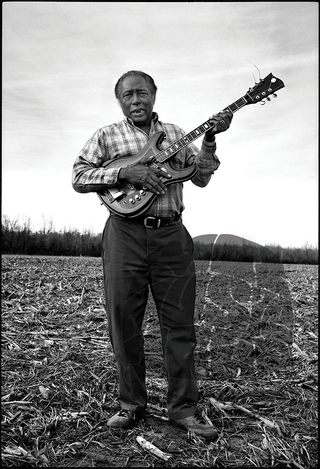 R.L. Burnside, Holly Springs, Mississippi