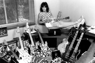 Eddie Van Halen, 1982 by Richard E. Aaron