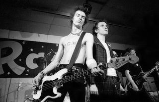 The Sex Pistols by Richard E. Aaron