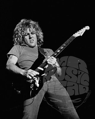 Sammy Hagar, The Royal Oak Theater, 1977 by Tom Weschler