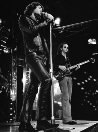 The Doors, 1968 by Barrie Wentzell