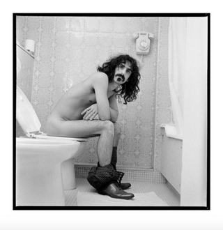 Frank Zappa, London, 1967