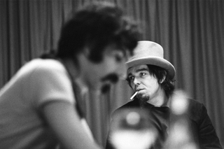 Frank Zappa & Captain Beefheart, 1969 by Barrie Wentzell