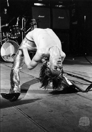 Iggy Pop, Backbend, 1972