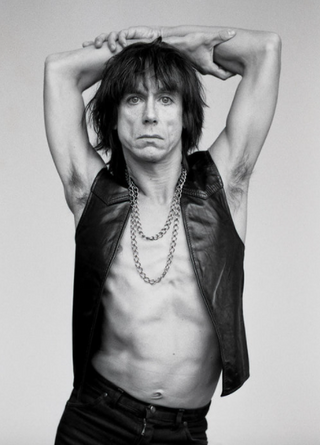 Iggy Pop, New York City, 1988