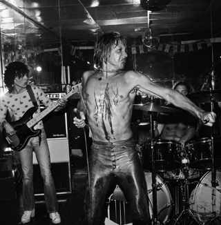 Iggy Pop, Live