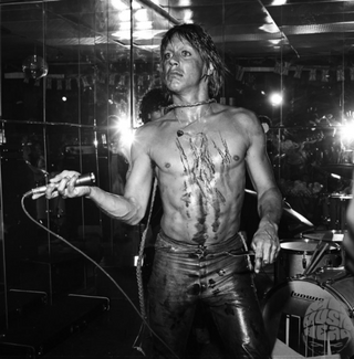 Iggy Pop, Live