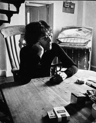 John Lennon, 1971 by Barrie Wentzell