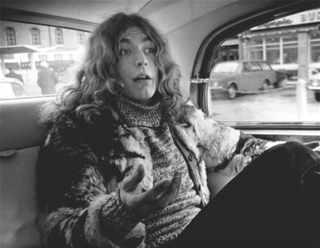 Robert Plant, Led Zeppelin, 1970 by Barrie Wentzell