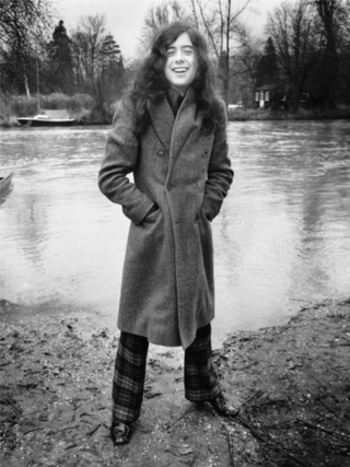 Jimmy Page, Led Zeppelin, 1970 by Barrie Wentzell