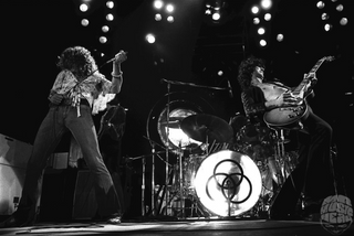 Led Zeppelin, Live