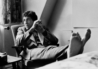 Leonard Cohen, 1974 by Barrie Wentzell