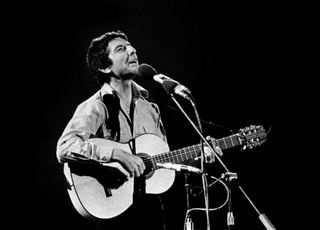 Leonard Cohen, 1972 by Barrie Wentzell