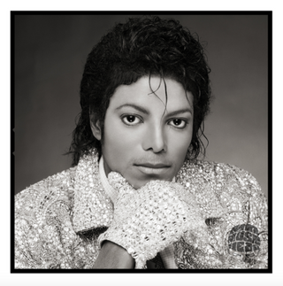 Michael Jackson, Portrait, 1984