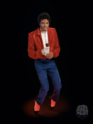 Michael Jackson, 1984