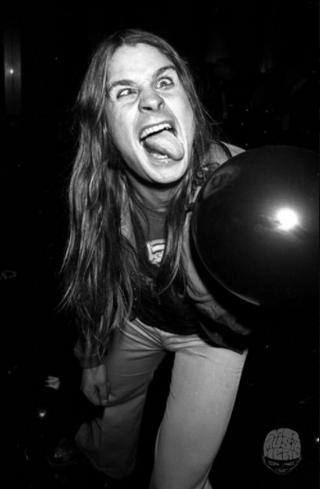 Ozzy Osbourne, 1977 by Richard E. Aaron