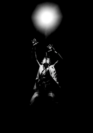 Bruce Springsteen, Madison Square Garden, NYC, 1980 by Richard E. Aaron