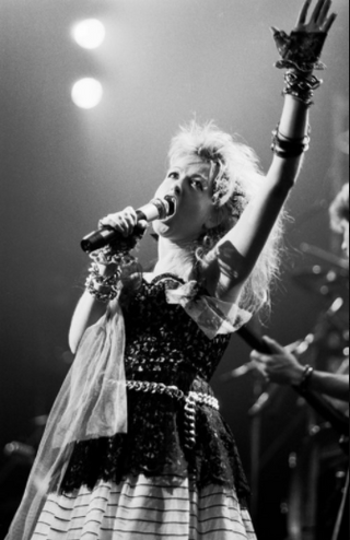 Cyndi Lauper, 1984 by Richard E. Aaron
