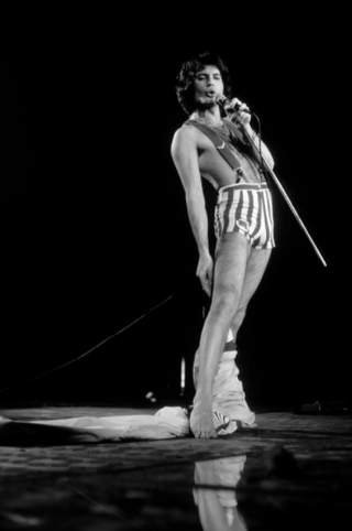 Freddie Mercury, Queen, 1978 by Richard E. Aaron