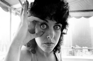 Grace Slick, Jefferson Airplane, Central Park, NY, 1976
