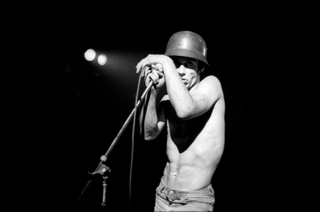 Iggy Pop, NYC, 1977 by Richard E. Aaron
