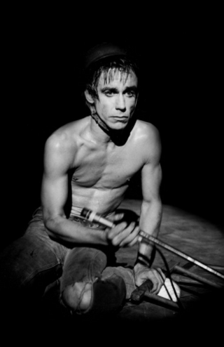 Iggy Pop by Richard E. Aaron
