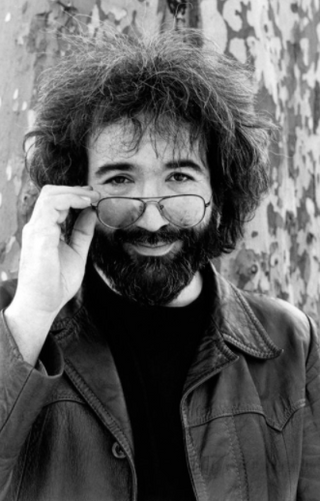 Jerry Garcia, The Grateful Dead, Central Park, NY, 1975 by Richard E. Aaron