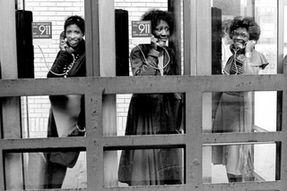 LaBelle, NYC, 1976 by Richard E. Aaron