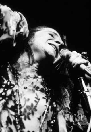 Janis Joplin, 1969 by Steve Banks