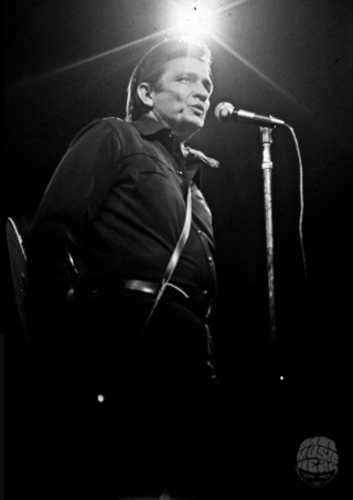 Johnny Cash, New York City, 1969 by Steve Banks