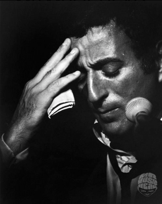 Tony Bennett, 1966 by Steve Banks