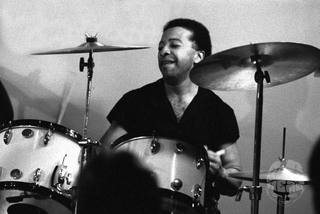 Tony Williams, Miles Davis by Steve Banks