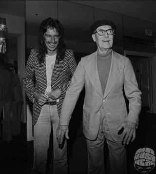 Alice Cooper and Groucho