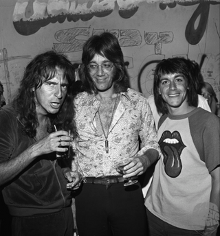 Alice Cooper, Ray Manzarek, and Iggy Pop