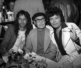 Alice Cooper, Groucho, and Max Gary Glitter