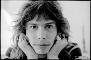 Steven Tyler, Aerosmith, 1973