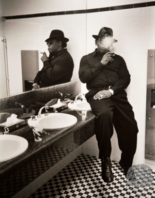 Clarence Clemons Smoking, E Street Band