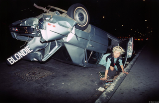 Debbie Harry, Blondie, Car Wreck, 1976